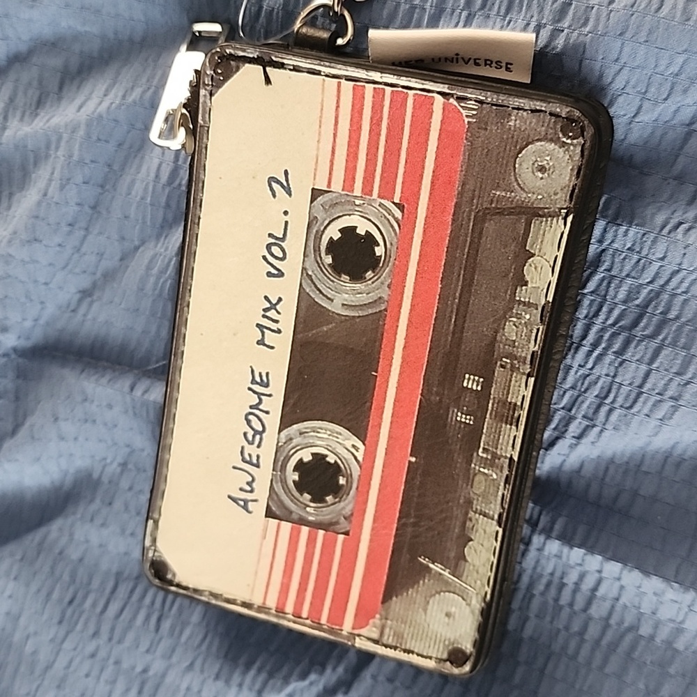 Her Universe Tape Awesome Mix Pouch